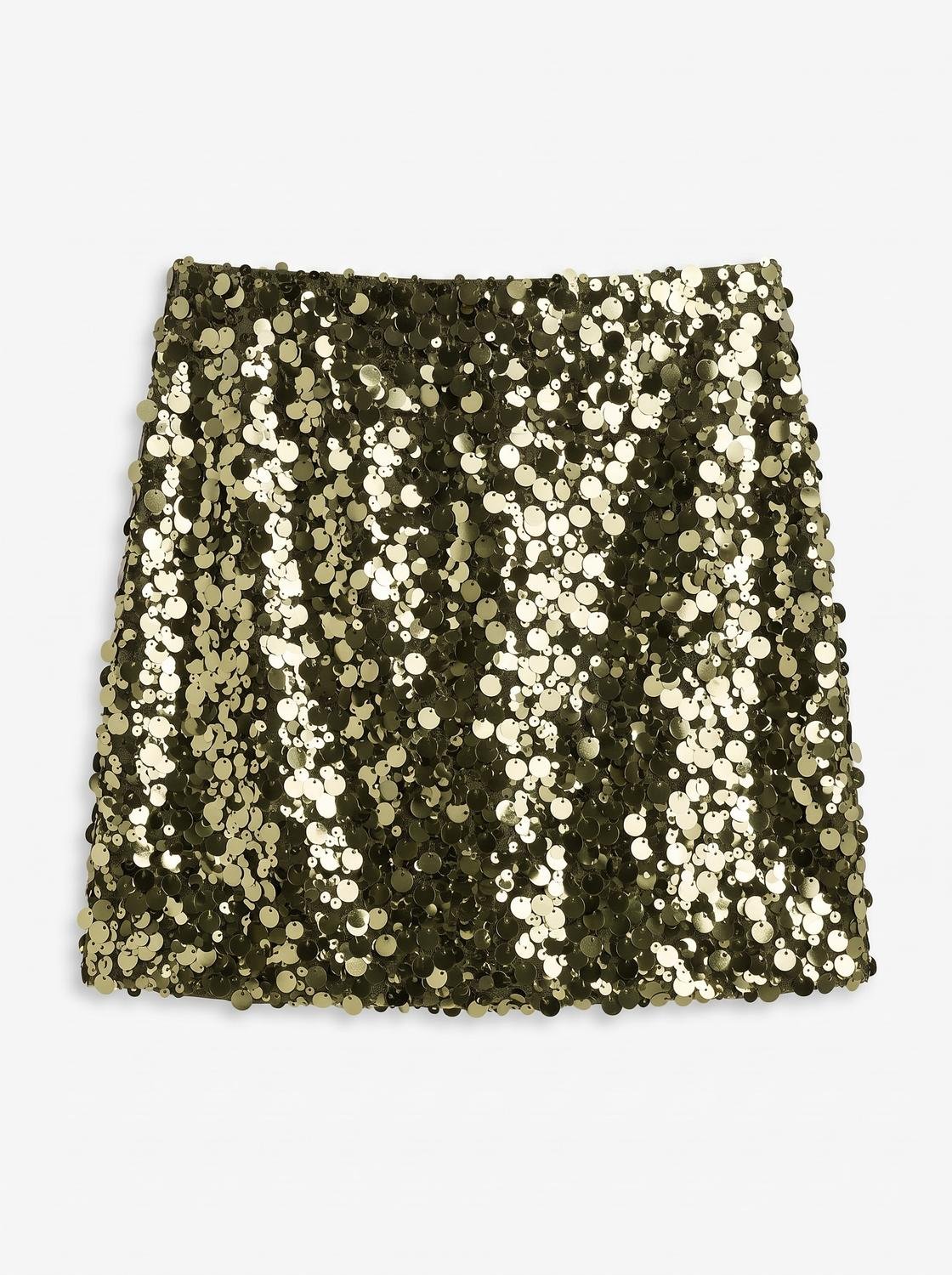 VMNICE Mini Skirt - Sphagnum - VERO MODA & VILA Bergvik